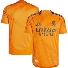Real Madrid 2024/25 Sezonu Isimsiz Deplasman Forması (Orange)