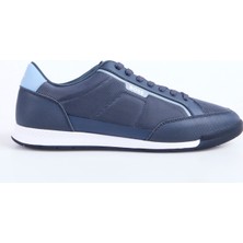 Boss Lacivert Erkek Sneaker Nitan_lowp_txthem 10263136 01