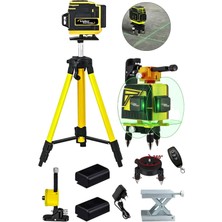 Normadia 360° Tripodlu 12 Köşeli Uzun Mesafe Lazer Mesafe Ölçer