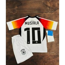 Almanya Euro 2024 Jamal Musiala Iç Saha Çocuk Forması 4'lü Set