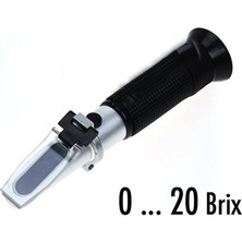 Normadia Refraktometre Brix Ölçer, 0-20 Aralığında Hassas Ölçüm Cihazı