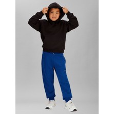 Calvin Klein Lastikli Paça Mavi Erkek Çocuk Eşofman Altı IU0IU00713C61