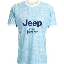 Juventus 2025/26 Yeni Sezon Kenan Yıldız Deplasman Forması (Mavi)