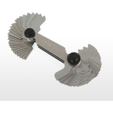 Normadia Diş Tarağı 0,25-6,00 Mm, 24 Yapraklı, Güçlü ve Dayanıklı Tasarım