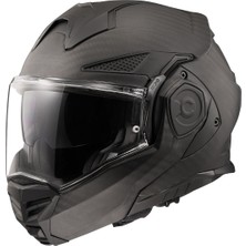 Ls2 Advant x Karbon Mat Siyah  Motosiklet Kaskı
