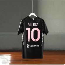 Juventuss 2024/25 Yeni Sezon Kenan Yıldız Özel Konsept Forması