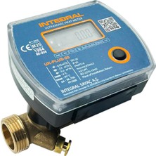 Normadia Ultrasonik Kalorimetre (Isı Pay Ölçer) DN20, M-Bus Çıkışlı, Yüksek Doğruluk