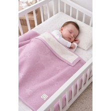 Miespiga Welsoftlu Kışlık Pamuklu Triko Bebek Battaniyesi Northstar