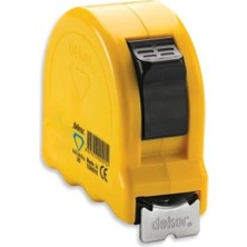 Normadia Şerit Metre Dekoratif 10M x 25MM, Şık ve Dayanıklı Ölçüm Aracı