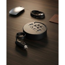 Mey İthalat Mey Ithalat® Çok Amaçlı Araç Power Charger Yüksek Verimli Güç Dönüştürücü