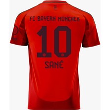 Bayern Münih 2024/25 Yeni Sezon Leroy Sane Iç Saha Forması (Red Kit)