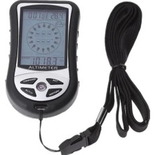 Normadia Dağcılar Için Çok Fonksiyonlu Altimetre, Barometre ve Pusula Cihazı