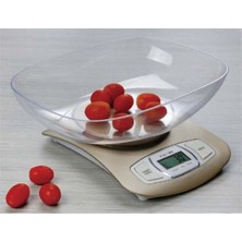 Normadia 5 kg / 1 Gr. Hassas Mutfak Terazisi, Güçlü ve Dayanıklı Ölçüm Aleti