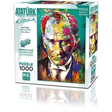 Mey İthalat Mey Ithalat®    20770 Ulu Önder 1000 Parça Puzzle -Ks Puzzle