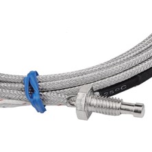 Normadia 6 Tip Kablolu Termokupl, 4 Metre Kablo, Güçlü ve Hassas Ölçüm