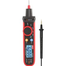 Normadia Pratik ve Güvenilir Kalem Tipi Dijital Multimetre Ölçü Aleti