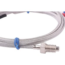 Normadia 8 Tip Kablolu Termokupl, 2 Metre, Dayanıklı ve Güvenilir Kullanım