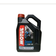Motul 3000 10W-40 4t 4 Litre