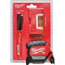 Normadia Çok Amaçlı Ölçüm ve Işaretleme Seti, Güçlü ve Dayanıklı, 5 Metre