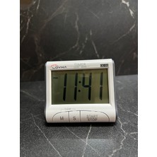 Normadia Profesyonel Laboratuvar Zaman Ölçüm Saati, Hassasiyetli ve Güvenilir