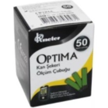 Normadia Hızlı ve Kolay Kullanım Için 50 Adet Şeker Ölçüm Stripleri