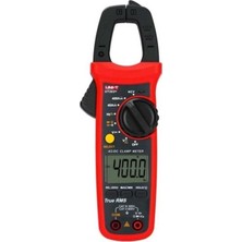 Normadia 600V 400A Pensampermetre UT-203+ Güç ve Akım Ölçüm Cihazı