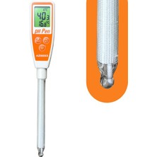 Normadia Problu Dijital Hassas Ph Metre, Cam Yapısı, Güvenilir Ölçüm