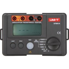 Normadia Dijital Izolasyon Megeri Ut 501A, 1000V, Hassas ve Güvenilir Ölçüm