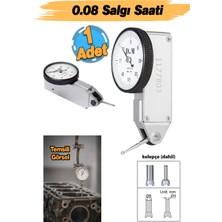 Normadia Yüksek Hassasiyetli 0,08 mm Ölçüm Cihazı Cnc Torna ve Freze Için