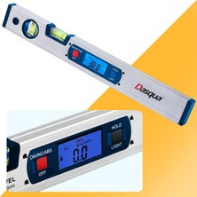 Normadia Dijital Eğim Ölçer 40CM, Hassas ve Kullanışlı Terazi Özelliğiyle