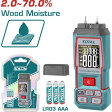 Normadia Dijital Ahşap Nem Ölçüm Cihazı Yüksek Kalite TETWM031 Nms Hırdavat