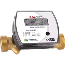 Normadia Ultrasonik Soğuk Su Sayacı Mbus DN20, Yüksek Hassasiyetli ve Güvenilir
