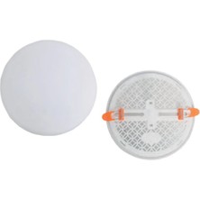 Nisa LED Panel Ayarlanabilir Sıva Altı 30W Beyaz Yuvarlak 2700 Lm 6500K