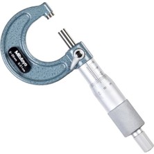 Normadia 103-137 Mekanik Mikrometre, 0-25 mm Ölçüm Hassasiyeti