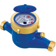 Normadia Çok Hüzmeli Kuru Tip Su Sayacı, Tse Onaylı, Güvenilir ve Dayanıklı