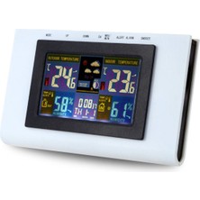 Normadia Dijital Renkli Kablosuz Hava Istasyonu, Modern ve Şık Tasarım