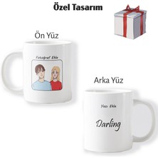 Tp Kişiye Özel  Kupa Bardak Fotoğraf, Yazı, Logo Kendin Tasarla