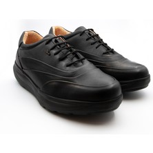 Dr.comfort 10000 Ortopedik&therapeutic Rocker Bottom Erkek Deri Ayk. Siyah