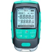 Normadia Fiber Optik Kablo Test Cihazı MT-7618 Güçlü ve Hassas Ölçüm Araçları