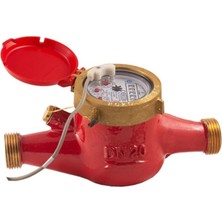 Normadia Çok Jetli Dijital Sıcak Su Sayacı DN20, Mıd Uyumluluğu ile