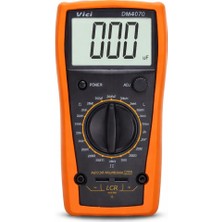 Normadia Vici DM-4070 Dijital Lcr Metre, Yüksek Hassasiyetli Ölçüm Cihazı