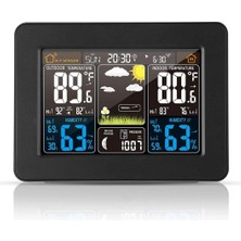 Normadia Renkli Dijital Ekranlı Kablosuz Hava Durumu Istasyonu