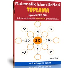 Enine Boyuna Eğitim Matematik Işlem Defteri Toplama