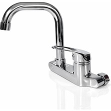 Musluq Ters Aplik Duvardan Sabit Aç Kapa Lavabo Sıcak Soğuk Lavabo Bataryası