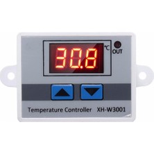 Normadia Dijital 220V Akvaryum ve Kuluçka Termostat, Hassas ve Güçlü Kontrol