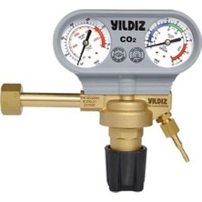 Normadia Yıldız 5350S Co2 Basınç Düşürücü Saat, Hassas Ölçüm ve Dayanıklılık