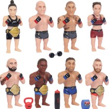 Ufc Kafes Dövüşçüleri 8'li Koleksiyon Figür Seti
