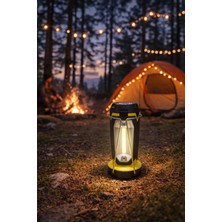 Seymen Bıçakçılık USB Şarjlı Kamp Lambası | LED Outdoor & Çadır Aydınlatma Feneri