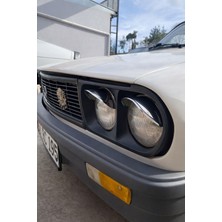 R12 - Toros Far Şapkası 4 Adet Krom Set