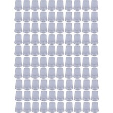 Normadia 100 Adet Alkolmetre Yedek Ağızlık Seti, At-68 Uyumlu, Ekonomik Paket